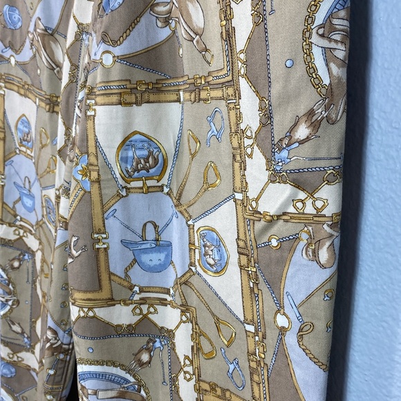 Vintage 90's Carroll Reed Horse Riding Theme Pants - Picture 2 of 11